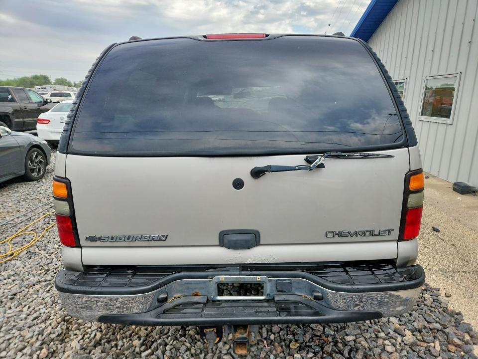 Продажа на аукционе авто 2004 Chevrolet Suburban, vin: 1GNFK16Z44J261929, номер лота: 53111786