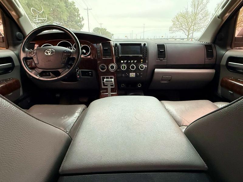 54594276 :رقم المزاد ، 5TDBY68A68S011143 vin ، 2008 Toyota Sequoia مزاد بيع