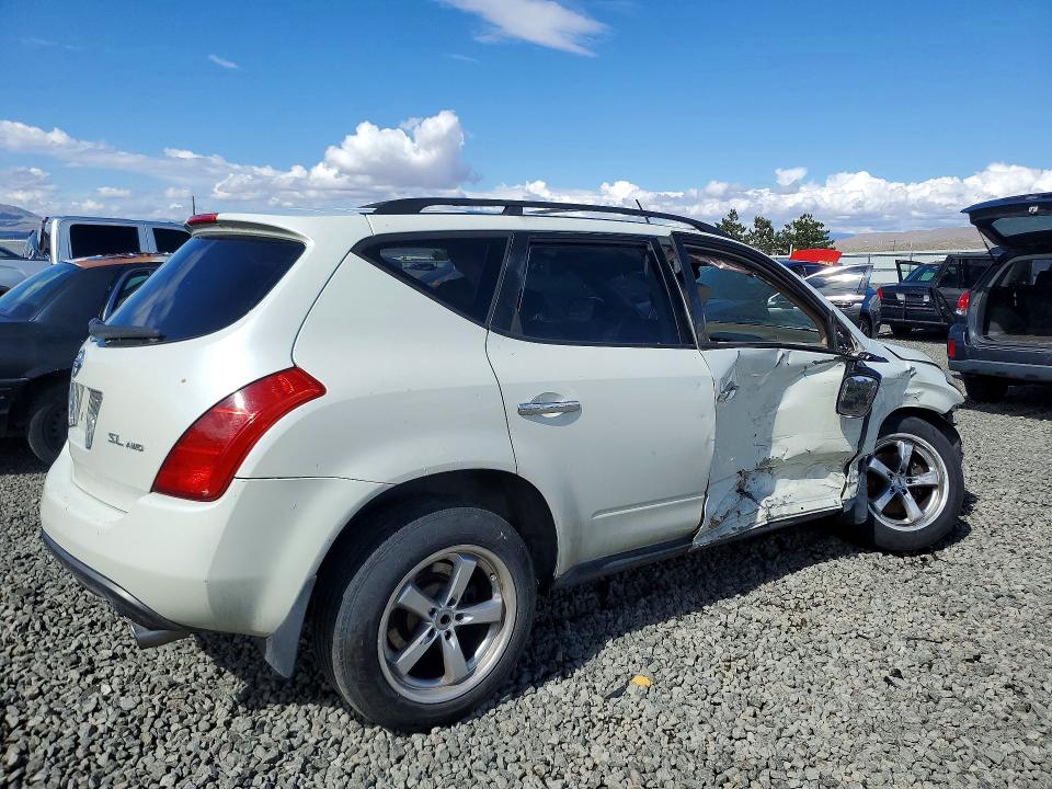 Aukcja sprzedaży 2004 Nissan Murano, vin: JN8AZ08W24W301153, numer aukcji: 50328886