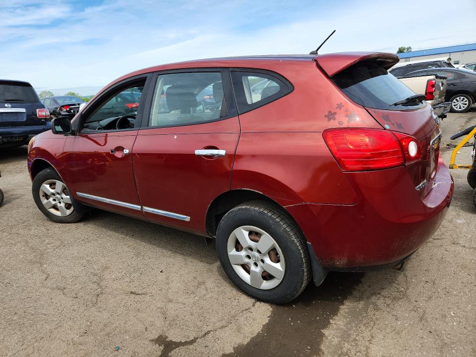 54778186 :رقم المزاد ، JN8AS5MV7DW658424 vin ، 2013 Nissan Rogue مزاد بيع