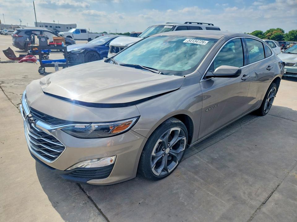 Aukcja sprzedaży 2022 Chevrolet Malibu, vin: 1G1ZD5ST1NF127255, numer aukcji: 54134726