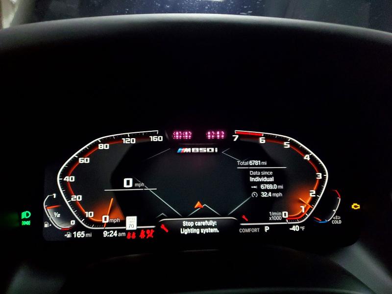 Продаж на аукціоні авто 2025 Bmw M850xi, vin: WBABC4C07SCT75188, номер лоту: 52723176