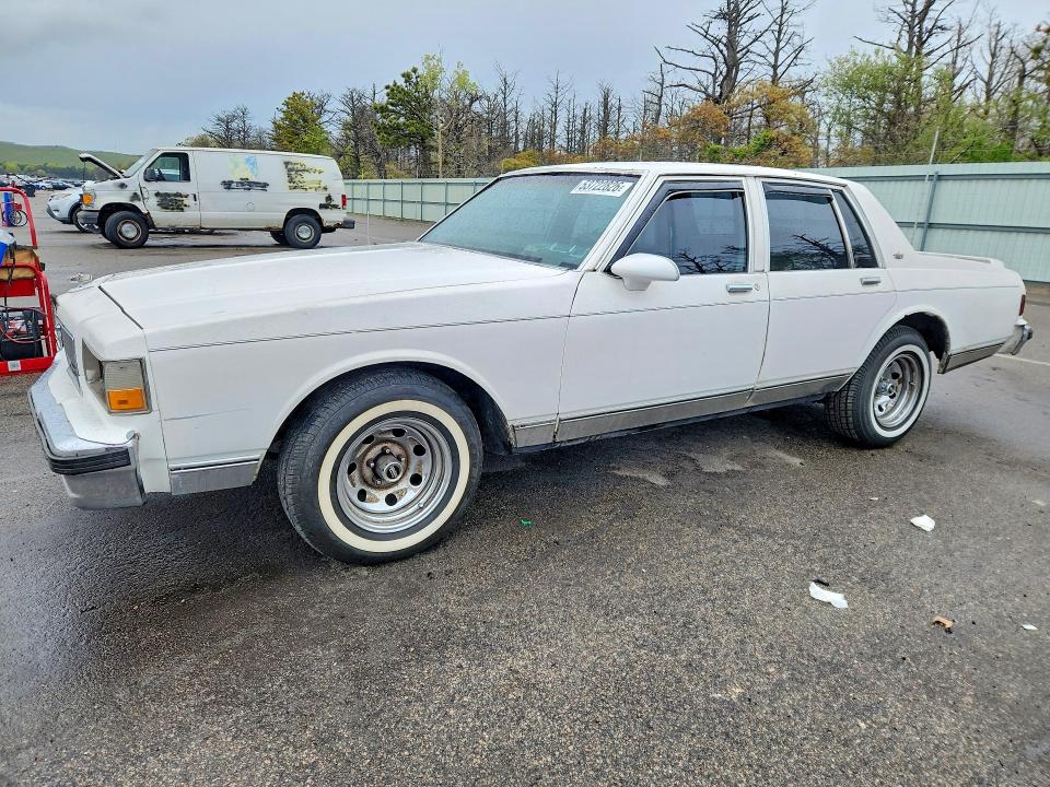 Aukcja sprzedaży 1987 Chevrolet Caprice, vin: 1G1BN51H7HX111734, numer aukcji: 53722826