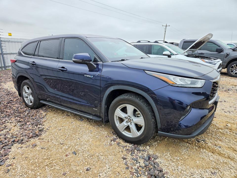 Продажа на аукционе авто 2020 Toyota Highlander, vin: 5TDBBRCH4LS503864, номер лота: 53800846
