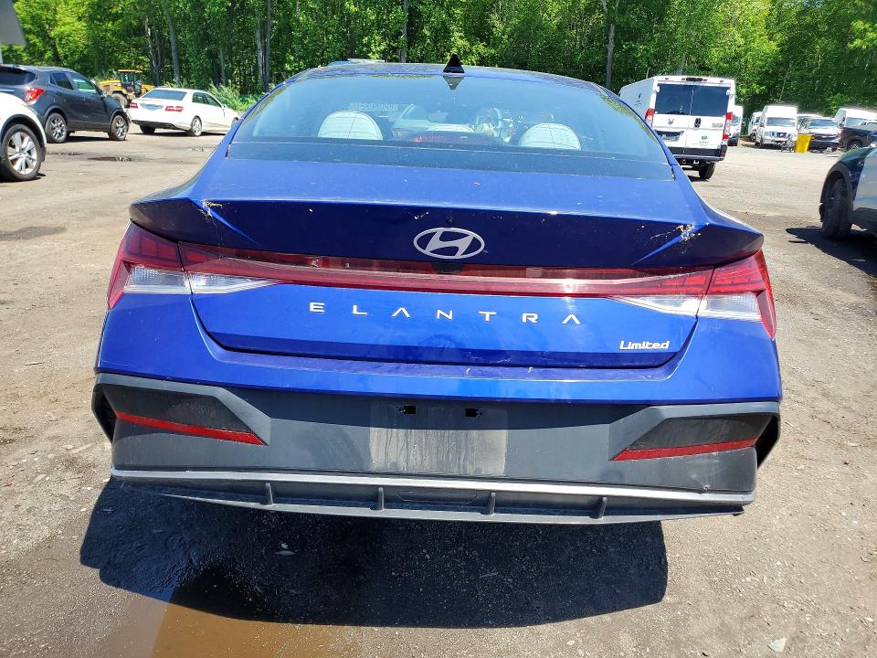 Продажа на аукционе авто 2025 Hyundai Elantra, vin: KMHLP4DG5SU027001, номер лота: 55028336
