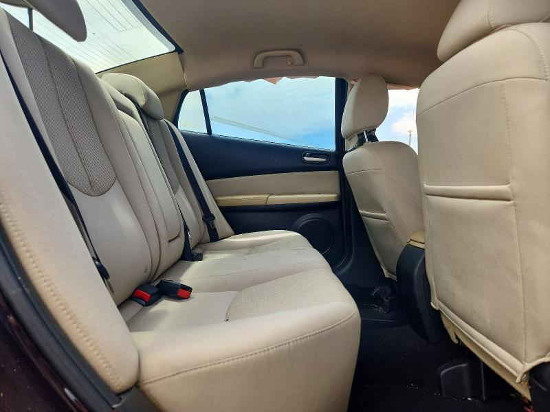 54184346 :رقم المزاد ، 1YVHZ8BH7B5M08327 vin ، 2011 Mazda 6 مزاد بيع
