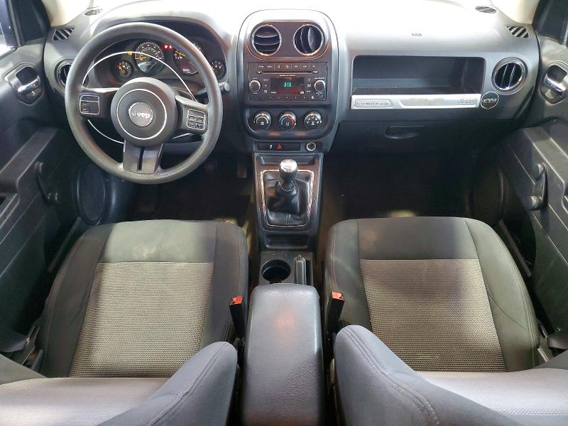 2017 Jeep Compass მანქანა იყიდება აუქციონზე, vin: 1C4NJCBA8HD185302, აუქციონის ნომერი: 54286896