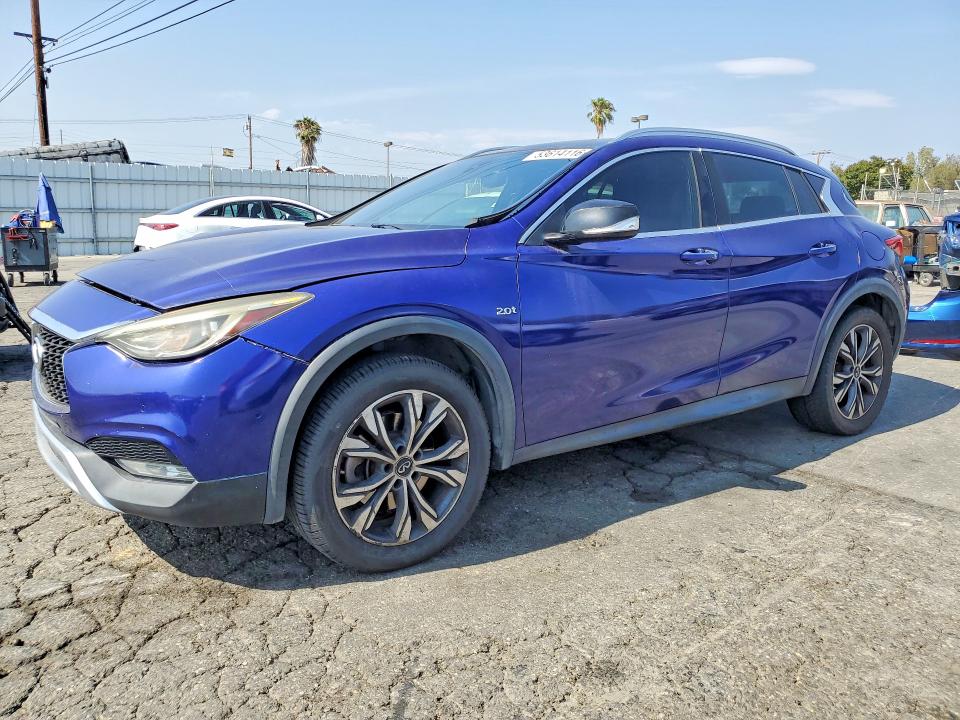 Aukcja sprzedaży 2017 Infiniti Qx30, vin: SJKCH5CR3HA023563, numer aukcji: 53614116