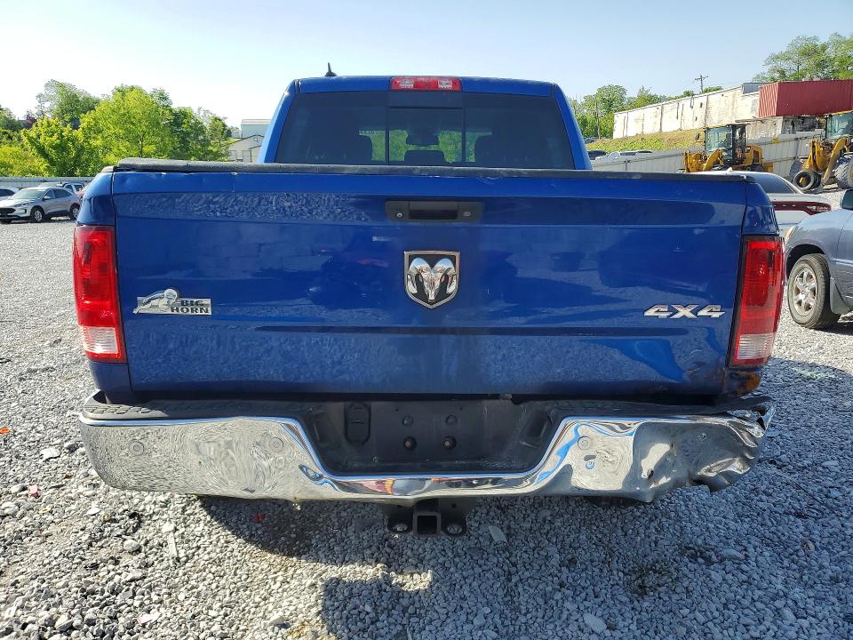 52995226 :رقم المزاد ، 1C6RR7LG1GS363735 vin ، 2016 Ram 1500 مزاد بيع