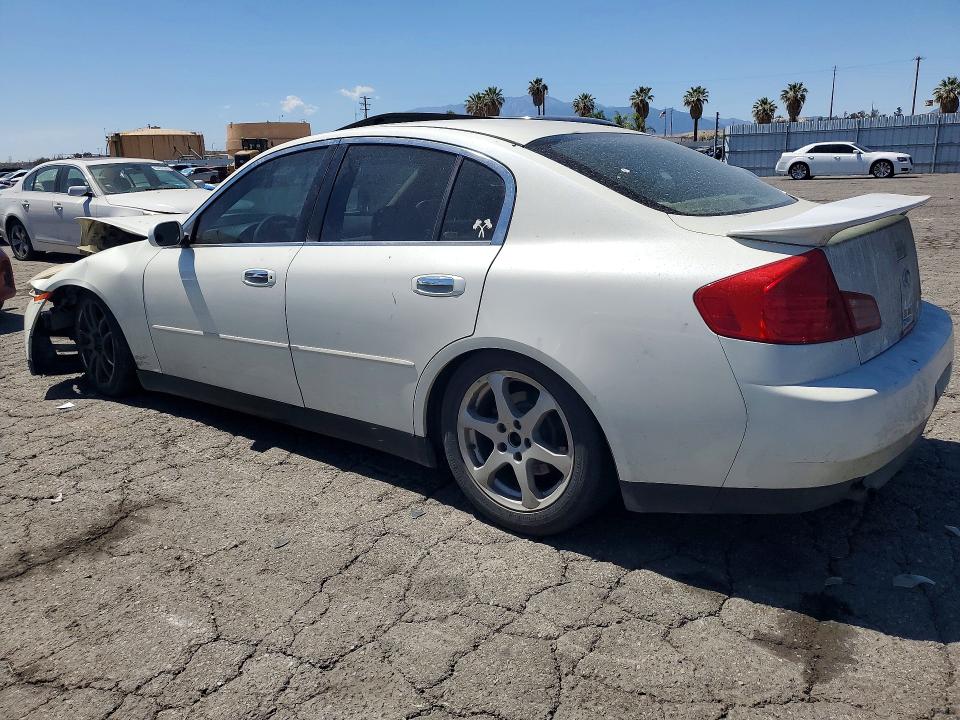 Aukcja sprzedaży 2003 Infiniti G35, vin: JNKCV51E63M017578, numer aukcji: 53821556