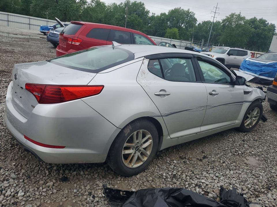 Продажа на аукционе авто 2011 Kia Optima, vin: KNAGM4A70B5062295, номер лота: 54337686