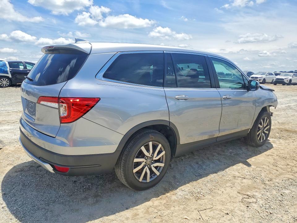 Продаж на аукціоні авто 2021 Honda Pilot, vin: 5FNYF5H53MB016599, номер лоту: 53099136