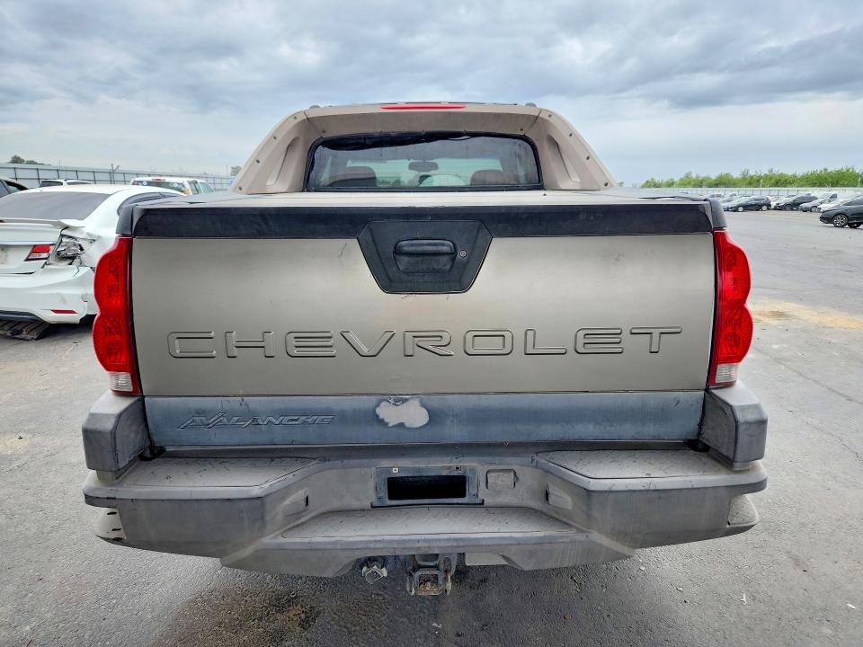 Продажа на аукционе авто 2003 Chevrolet Avalanche, vin: 3GNEC13T63G106159, номер лота: 55424606