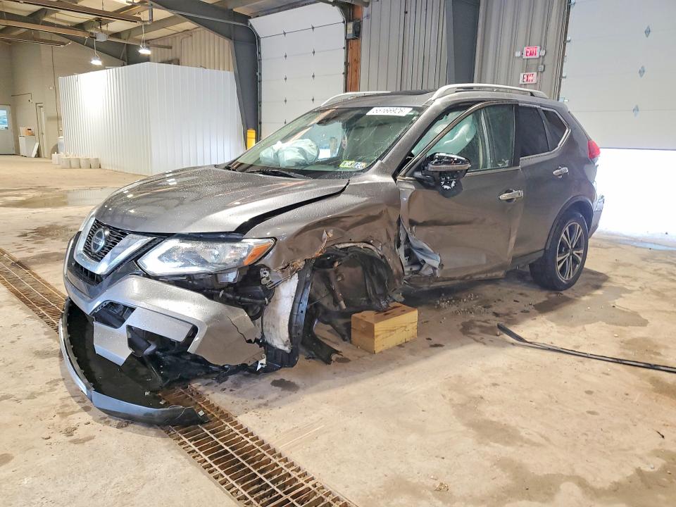 55166926 :رقم المزاد ، JN8AT2MV2KW394053 vin ، 2019 Nissan Rogue مزاد بيع
