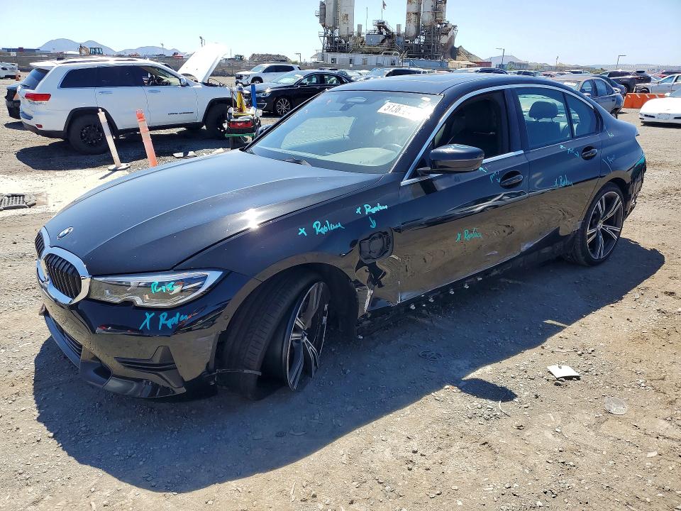 Продаж на аукціоні авто 2021 Bmw 330e, vin: 3MW5P7J00M8B75625, номер лоту: 51363646