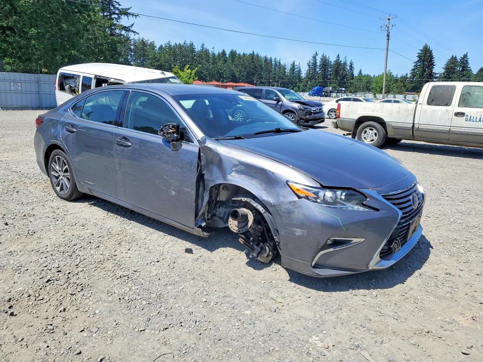 Aukcja sprzedaży 2018 Lexus Es, vin: JTHBW1GGXJ2169379, numer aukcji: 54445066