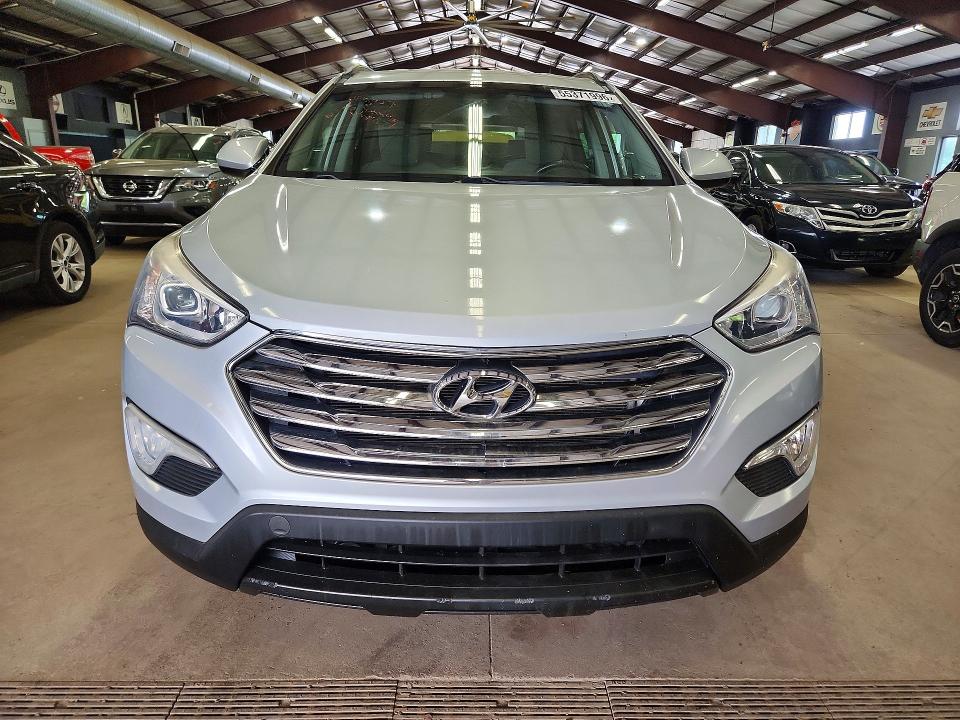 2014 Hyundai Santa Fe მანქანა იყიდება აუქციონზე, vin: KM8SMDHF1EU050804, აუქციონის ნომერი: 55371996