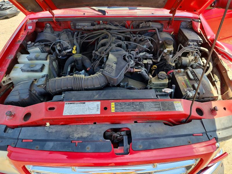 2001 Ford Ranger მანქანა იყიდება აუქციონზე, vin: 1FTYR14E31TA44983, აუქციონის ნომერი: 55135606