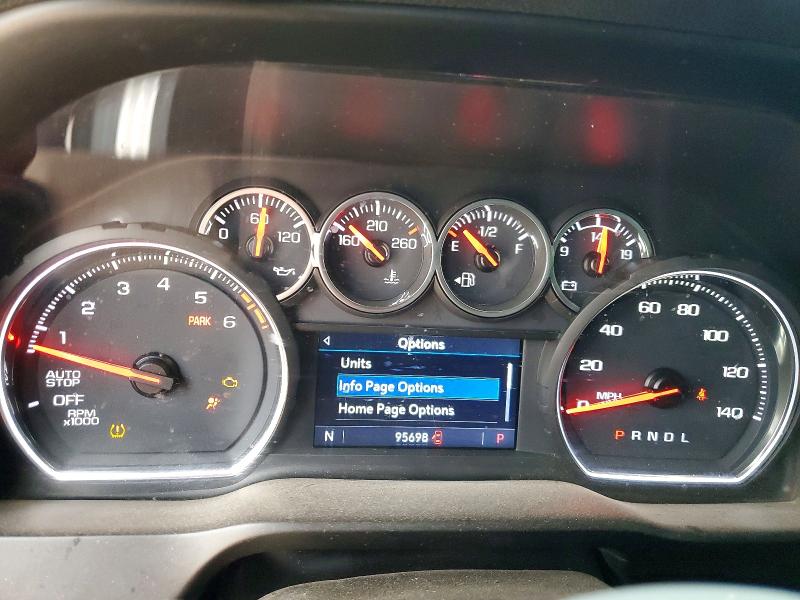 52918016 :رقم المزاد ، 3GCPWCED2LG187266 vin ، 2020 Chevrolet Silverado مزاد بيع