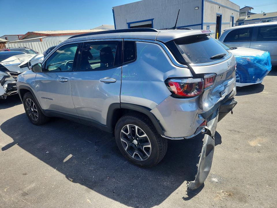 Продажа на аукционе авто 2022 Jeep Compass, vin: 3C4NJDBB1NT118514, номер лота: 53748486