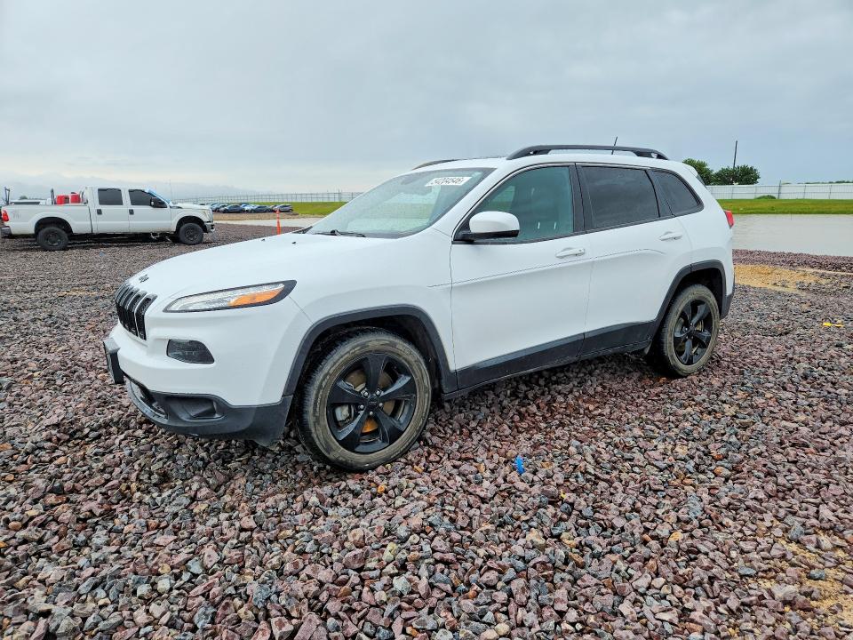 Продаж на аукціоні авто 2017 Jeep Cherokee, vin: 1C4PJMDS6HW557597, номер лоту: 54204546