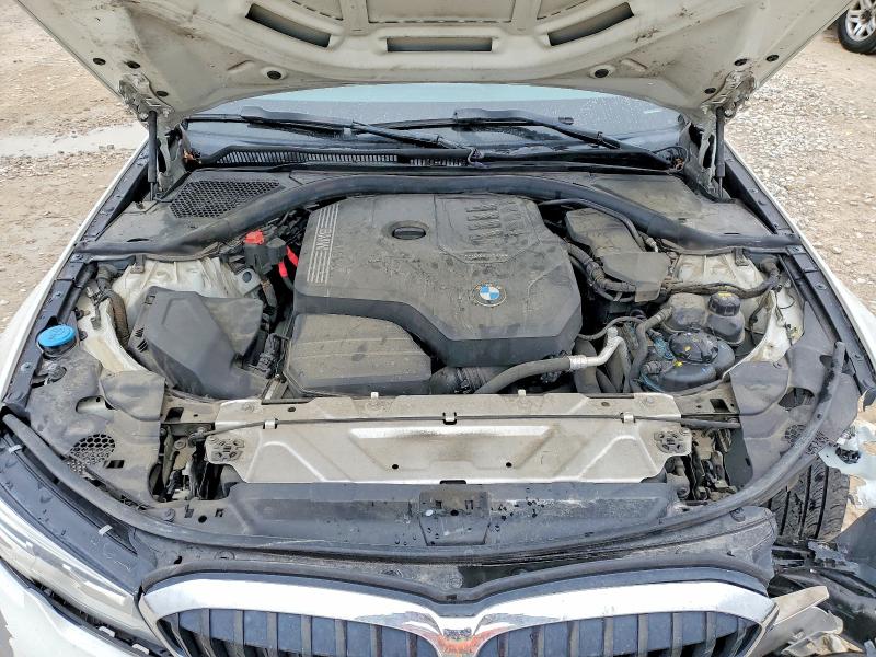 2020 Bmw 330i მანქანა იყიდება აუქციონზე, vin: 3MW5R1J00L8B22252, აუქციონის ნომერი: 53118876