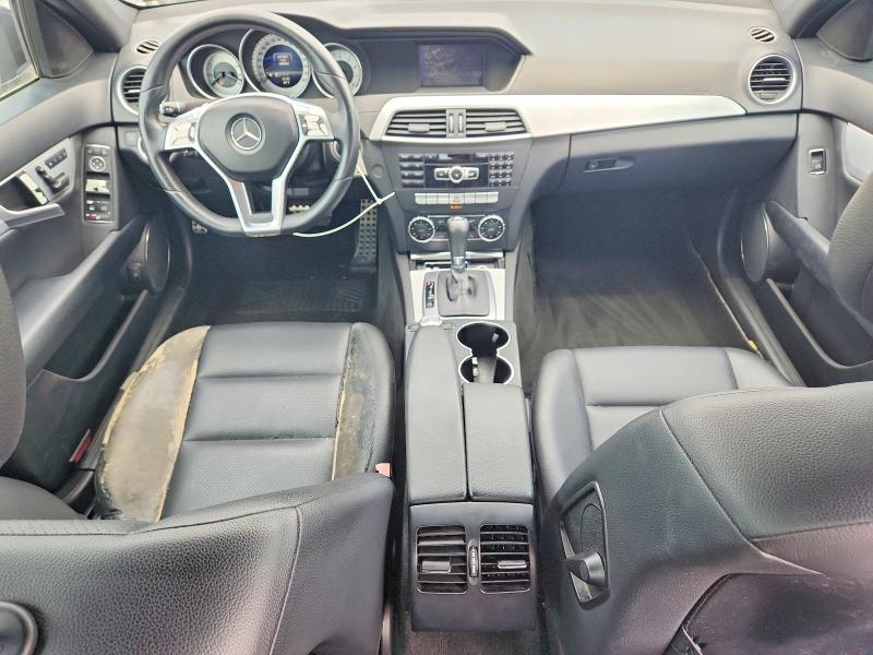 53969346 :رقم المزاد ، WDDGF4HB0DA810180 vin ، 2013 Mercedes-benz C مزاد بيع