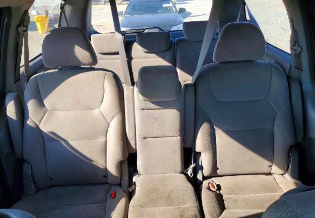 53872336 :رقم المزاد ، 5FNRL3H53AB043329 vin ، 2010 Honda Odyssey مزاد بيع
