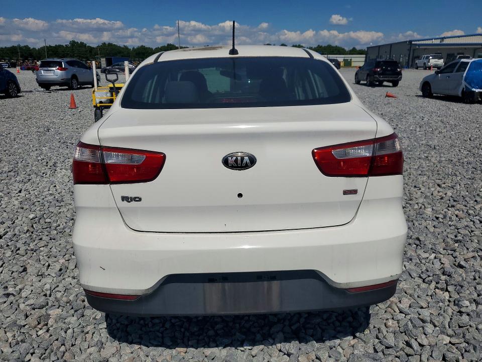 2016 Kia Rio მანქანა იყიდება აუქციონზე, vin: KNADM4A39G6639004, აუქციონის ნომერი: 53524076