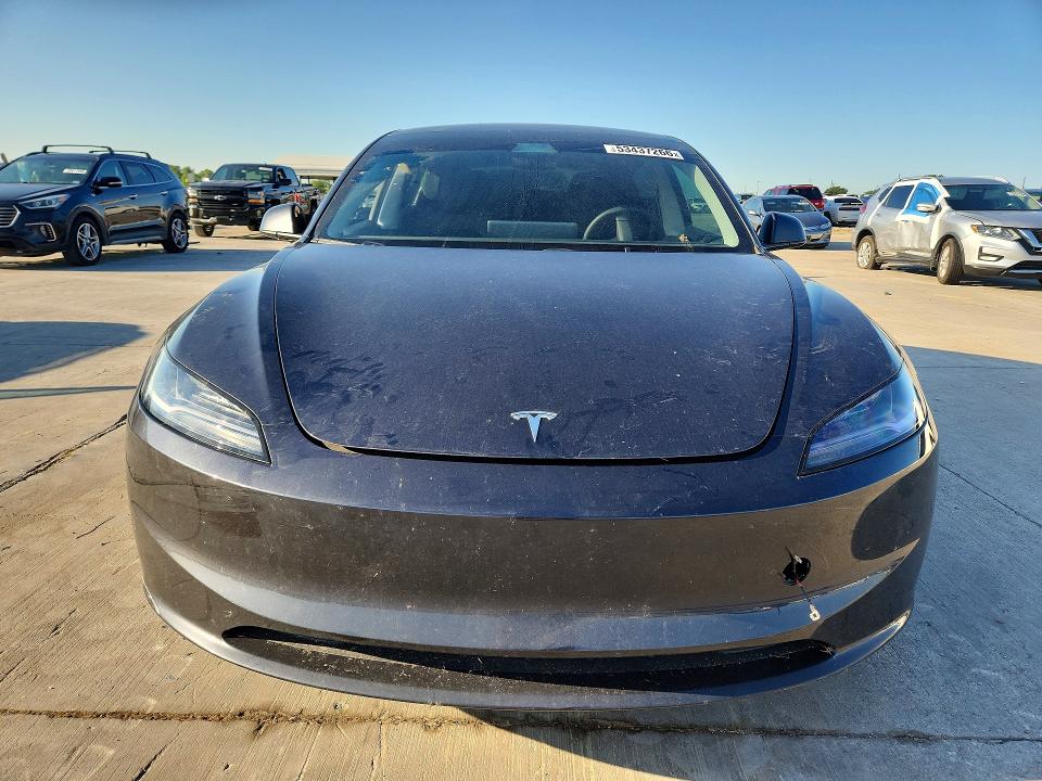 Aukcja sprzedaży 2024 Tesla Model 3, vin: 5YJ3E1EA0RF872134, numer aukcji: 53437266