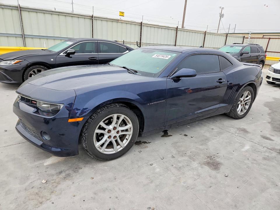 Продаж на аукціоні авто 2015 Chevrolet Camaro, vin: 2G1FF1E38F9277519, номер лоту: 54079426