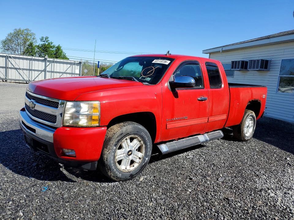 Продажа на аукционе авто 2011 Chevrolet Silverado, vin: 1GCRKSE38BZ202552, номер лота: 53113236