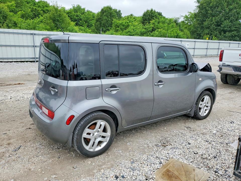 54611616 :رقم المزاد ، JN8AZ2KR0AT166993 vin ، 2010 Nissan Cube مزاد بيع