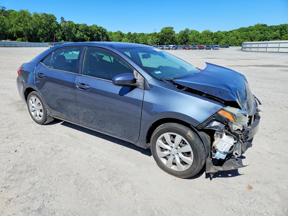53033016 :رقم المزاد ، 2T1BURHE0FC412239 vin ، 2015 Toyota Corolla مزاد بيع