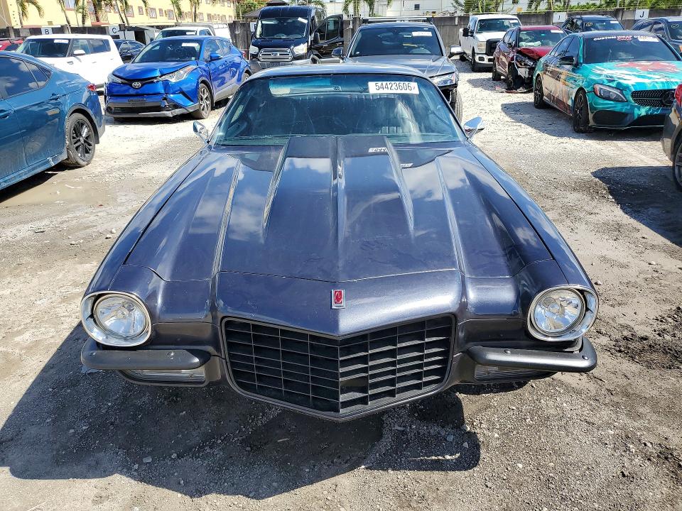 Auction sale of the 1971 Chevrolet 2d, vin: 124871L519228, lot number: 54423606