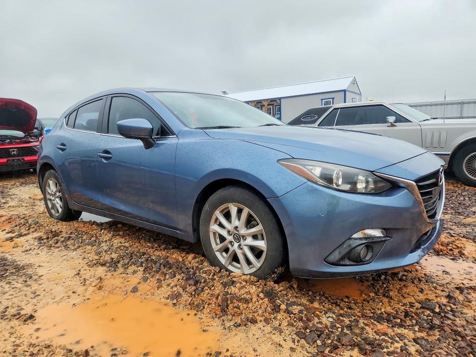 Продажа на аукционе авто 2015 Mazda 3, vin: 3MZBM1L72FM147032, номер лота: 54549336
