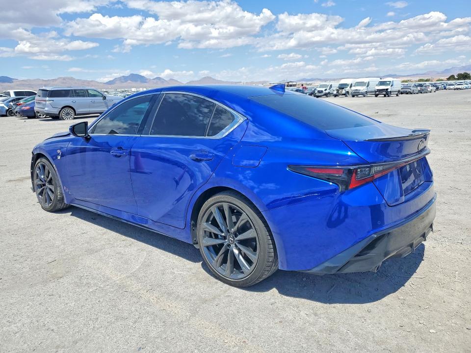 Продажа на аукционе авто 2024 Lexus Is 350, vin: JTHGZ1B25R5075834, номер лота: 55508536