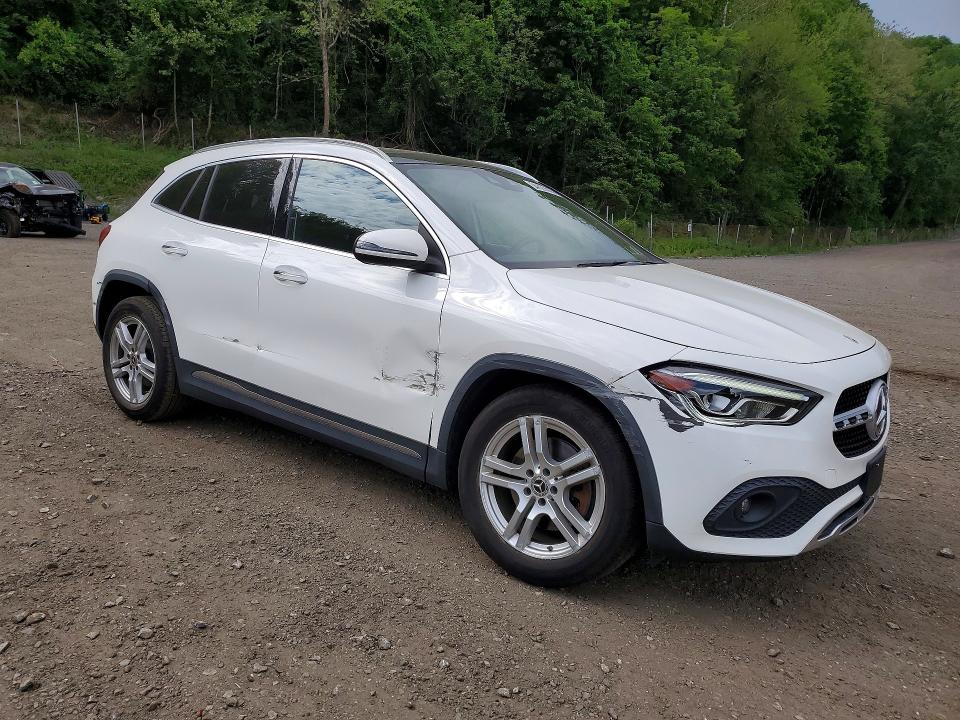 54127416 :رقم المزاد ، W1N4N4HB1MJ190710 vin ، 2021 Mercedes-benz Gla مزاد بيع