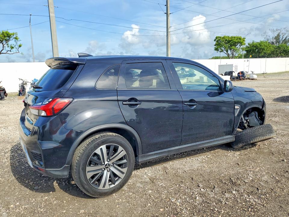 2020 Mitsubishi Outlander Sport მანქანა იყიდება აუქციონზე, vin: JA4AP3AU4LU030645, აუქციონის ნომერი: 55111246