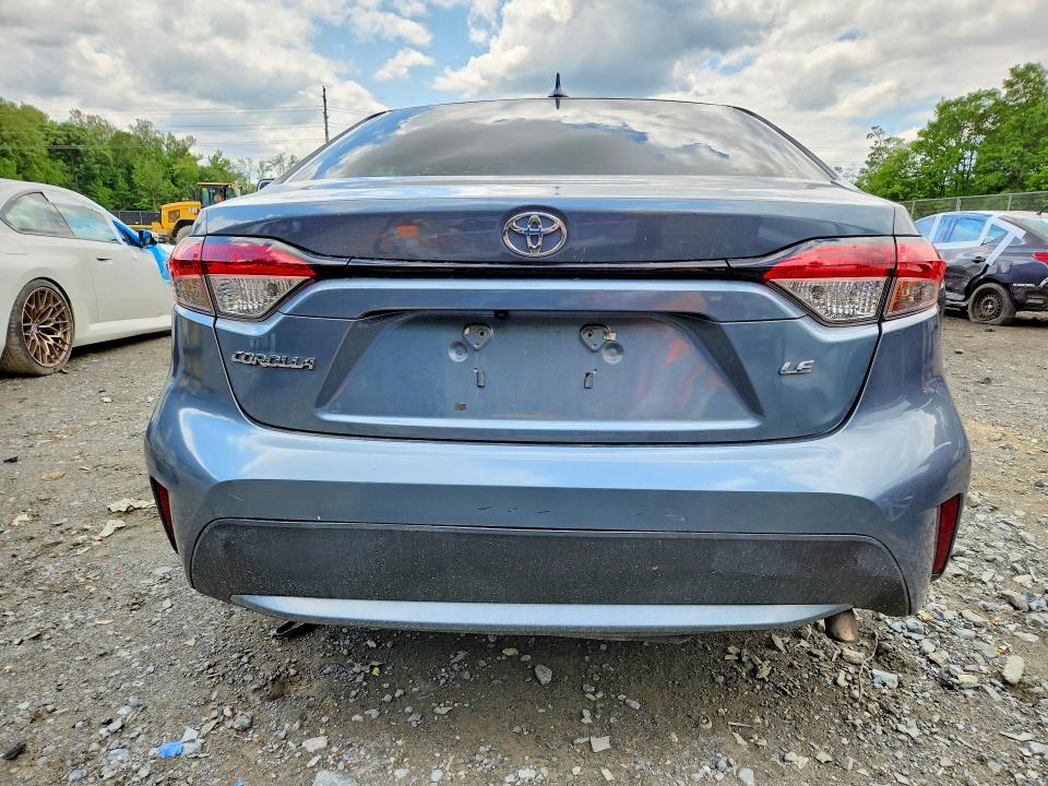 2020 Toyota Corolla მანქანა იყიდება აუქციონზე, vin: 5YFEPRAE9LP083325, აუქციონის ნომერი: 53018186