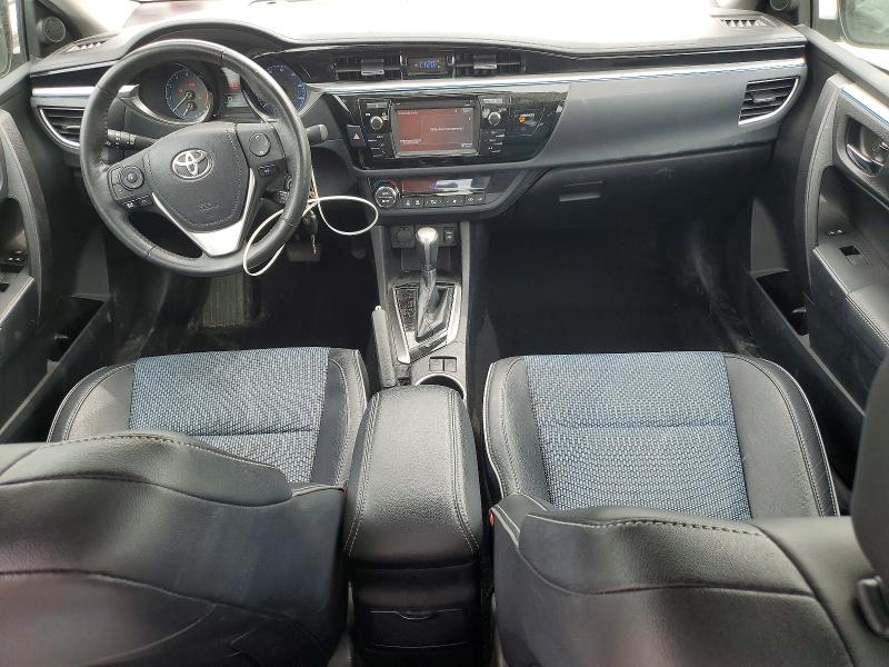 52884636 :رقم المزاد ، 2T1BURHE1FC371507 vin ، 2015 Toyota Corolla مزاد بيع