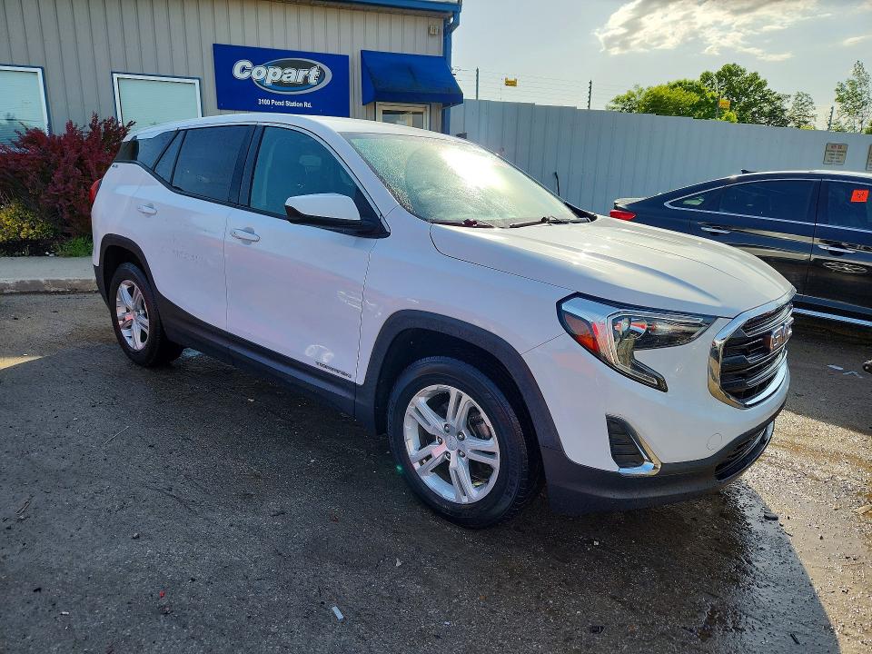 Auction sale of the 2018 Gmc Terrain, vin: 3GKALMEV3JL302611, lot number: 53385156