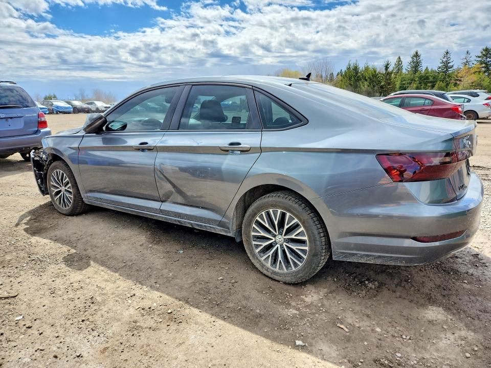 52870766 :رقم المزاد ، 3VWE57BU6MM077164 vin ، 2021 Volkswagen Jetta مزاد بيع