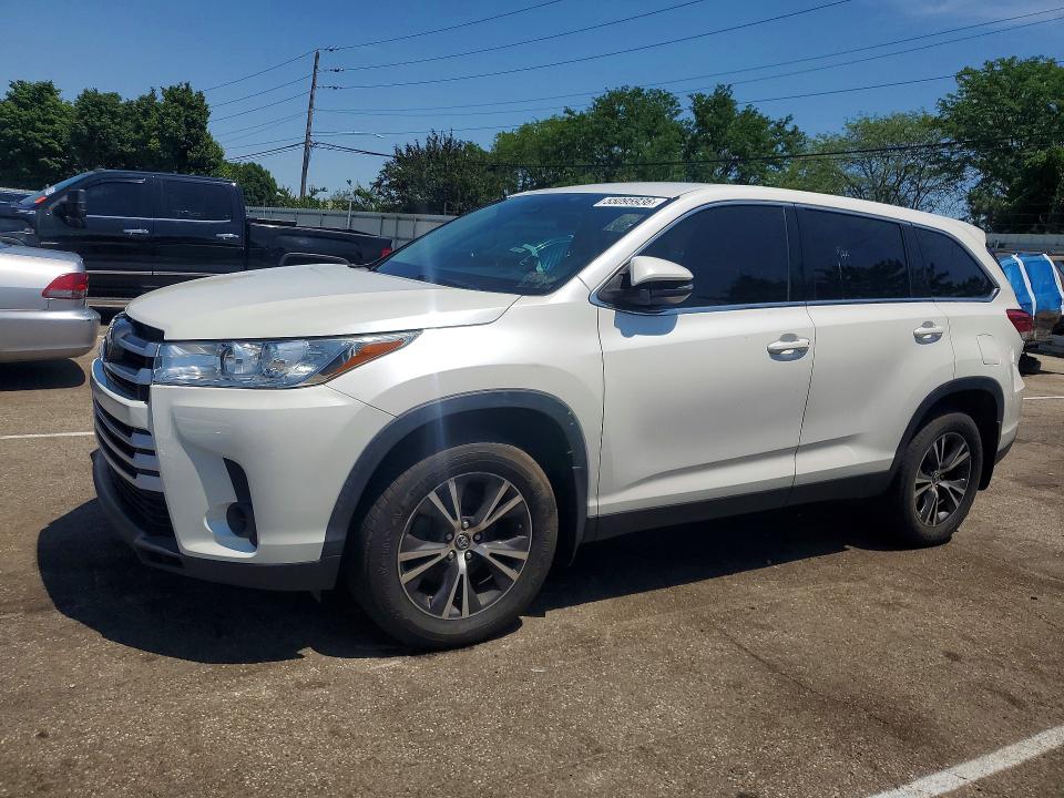 Aukcja sprzedaży 2019 Toyota Highlander, vin: 5TDBZRFH9KS720400, numer aukcji: 55095936