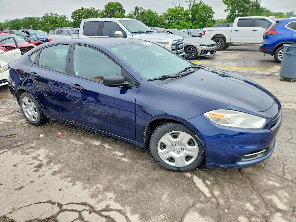 2013 Dodge Dart Se მანქანა იყიდება აუქციონზე, vin: 1C3CDFAA8DD245045, აუქციონის ნომერი: 54893576