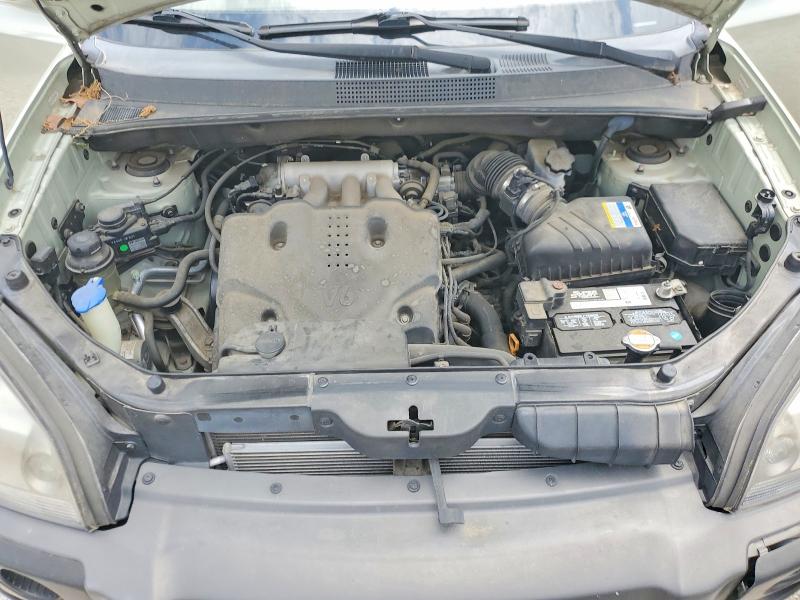 Продажа на аукционе авто 2008 Hyundai Tucson, vin: KM8JN12DX8U896724, номер лота: 53409286