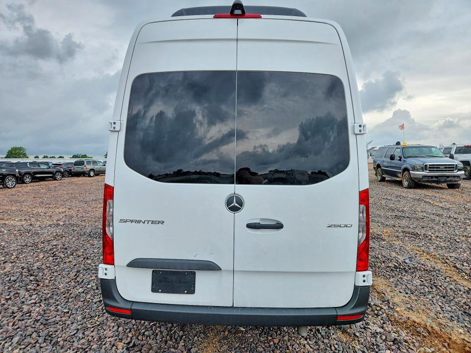 Aukcja sprzedaży 2026 Mercedes-benz Sprinter, vin: W1Z4KGHY4TT604868, numer aukcji: 54880996