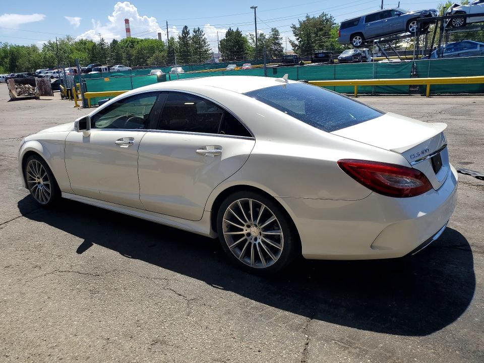 2016 Mercedes-benz Cls მანქანა იყიდება აუქციონზე, vin: WDDLJ6FB3GA159420, აუქციონის ნომერი: 53808926