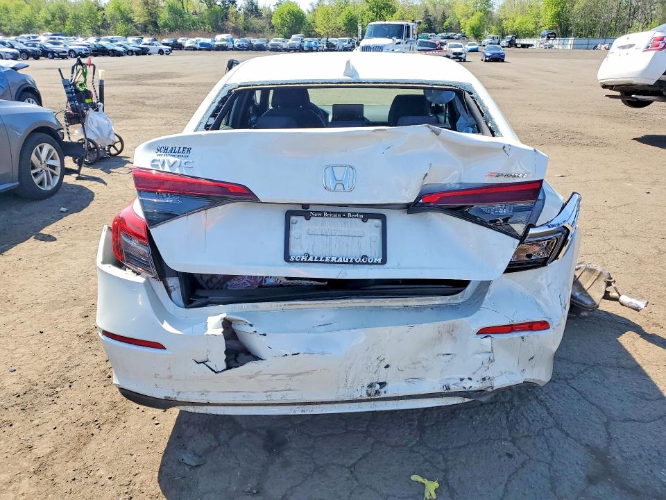 Продажа на аукционе авто 2024 Honda Civic, vin: 2HGFE2F58RH510553, номер лота: 52351796