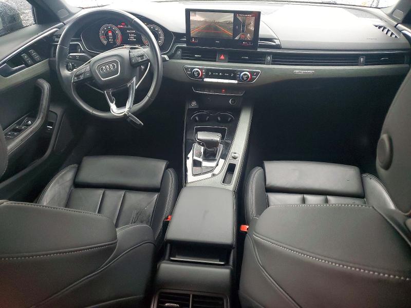 2024 Audi A4 მანქანა იყიდება აუქციონზე, vin: WAUEAAF43RN010750, აუქციონის ნომერი: 53459676